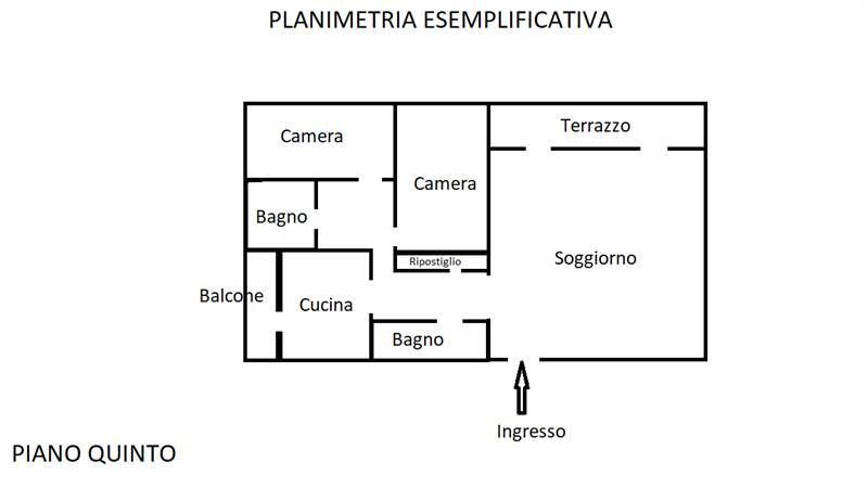 AFFITTO APPARTAMENTO in CENTRO, Terni